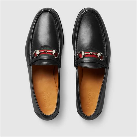 gucci men loafers|Gucci horsebit loafer men.